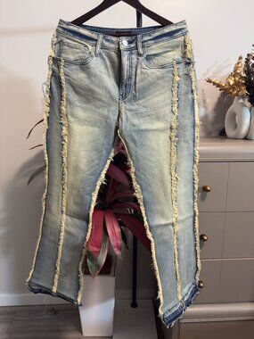 Turkish Stylish Denim Jean 32"